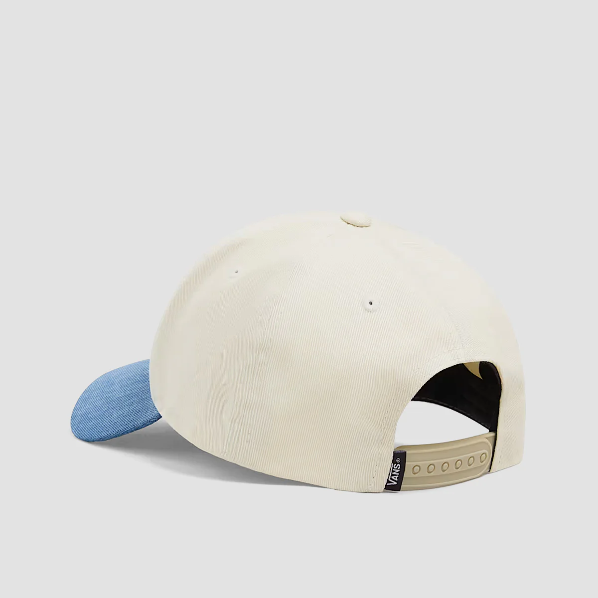 Vans 66 Structured Jockey Cap Marshmallow - Image 2
