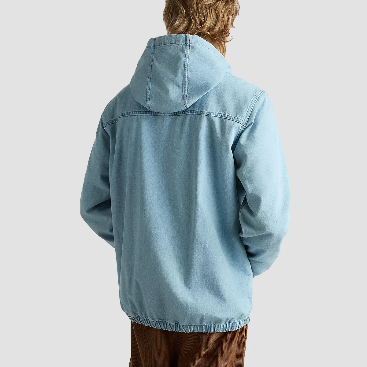 Vans Ashford Denim Jacket Stone Wash - Image 2