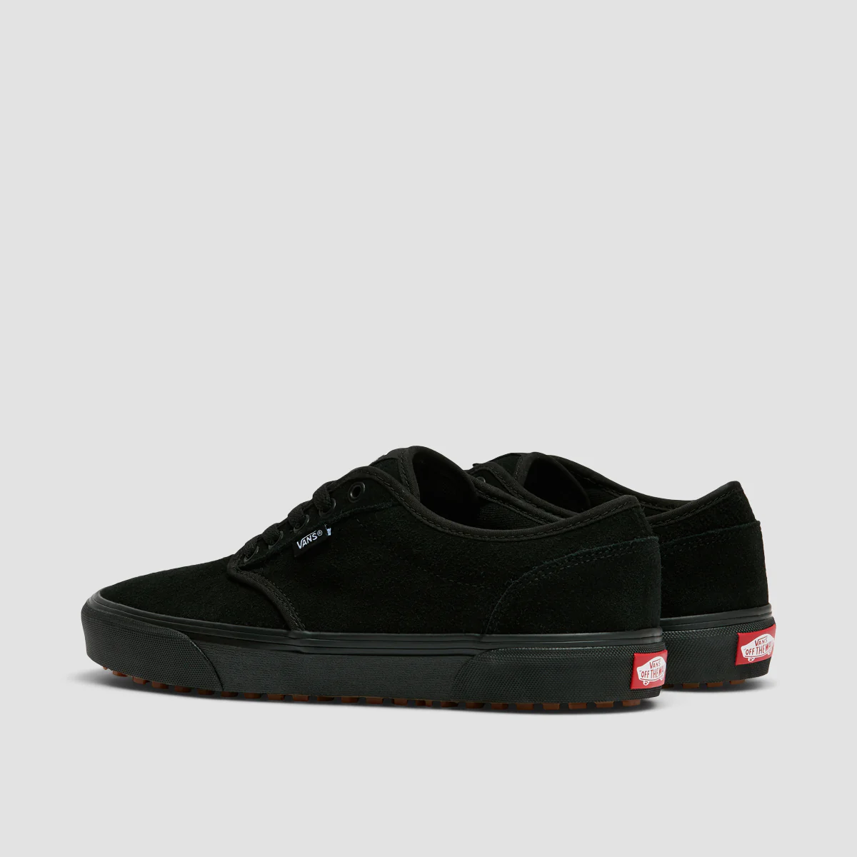 Vans Atwood VansGuard Shoes - Suede Black/Black - Image 3