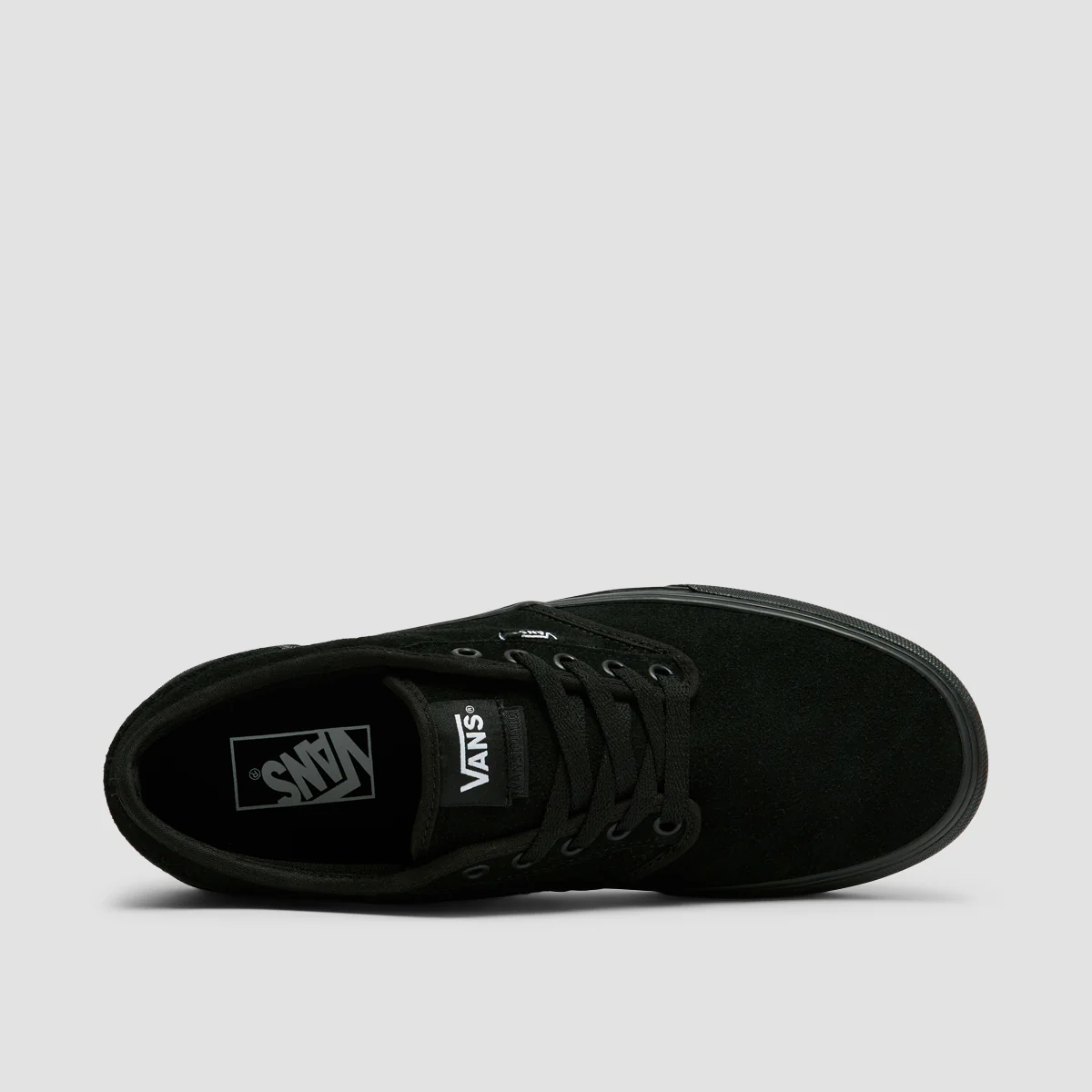 Vans Atwood VansGuard Shoes - Suede Black/Black - Image 4