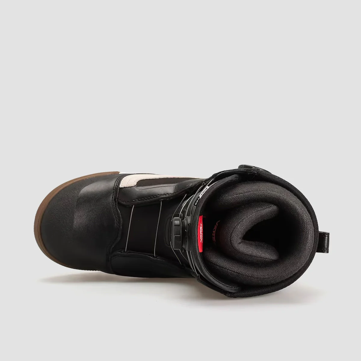 Vans Aura Pro Snowboard Boots Black/White - Image 3