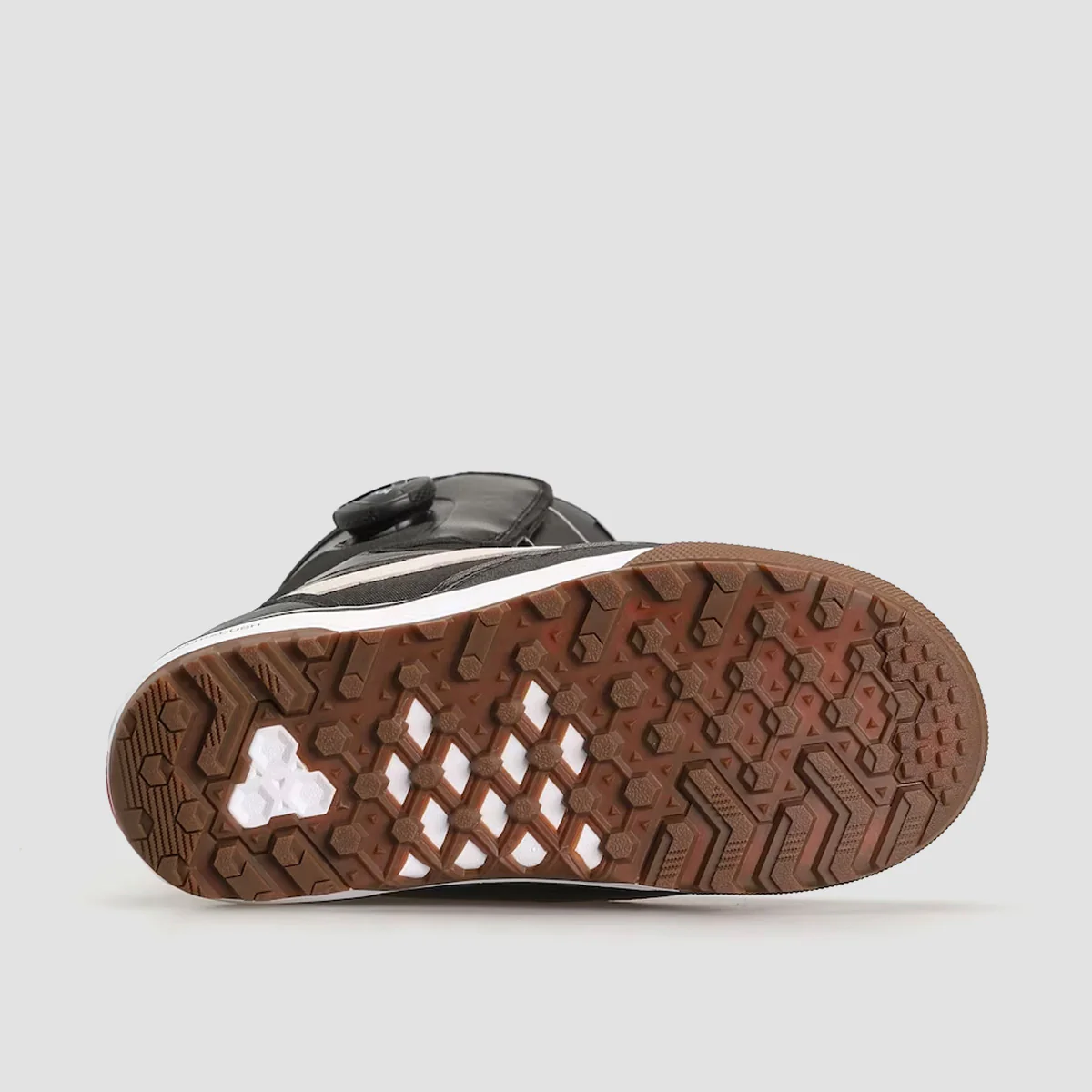 Vans Aura Pro Snowboard Boots Black/White - Image 4