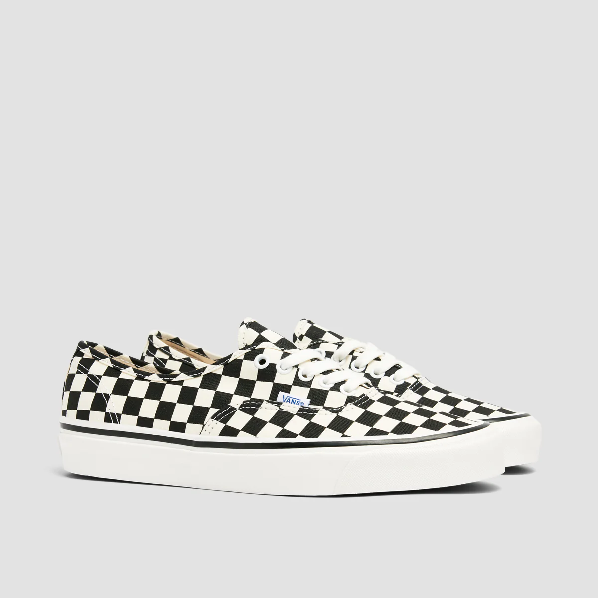Vans Authentic 44 DX Shoes - Anaheim Factory Black/Check - Image 2