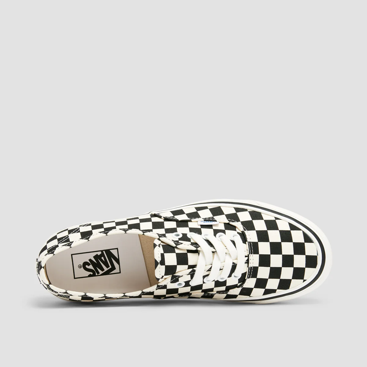 Vans Authentic 44 DX Shoes - Anaheim Factory Black/Check - Image 4