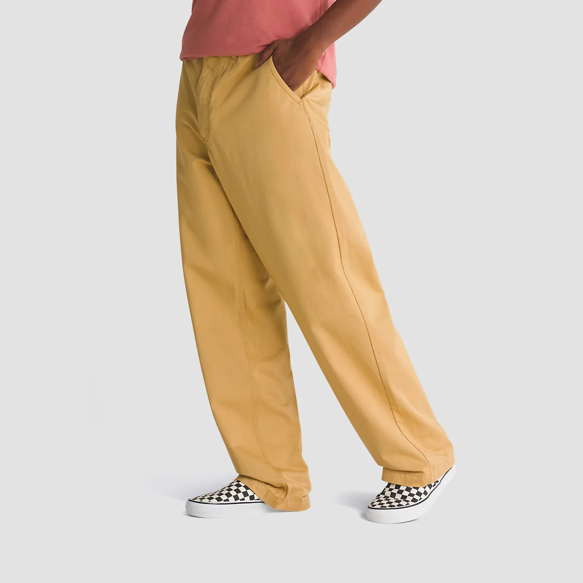 Vans Authentic Chino Baggy Pants Antelope - Image 2