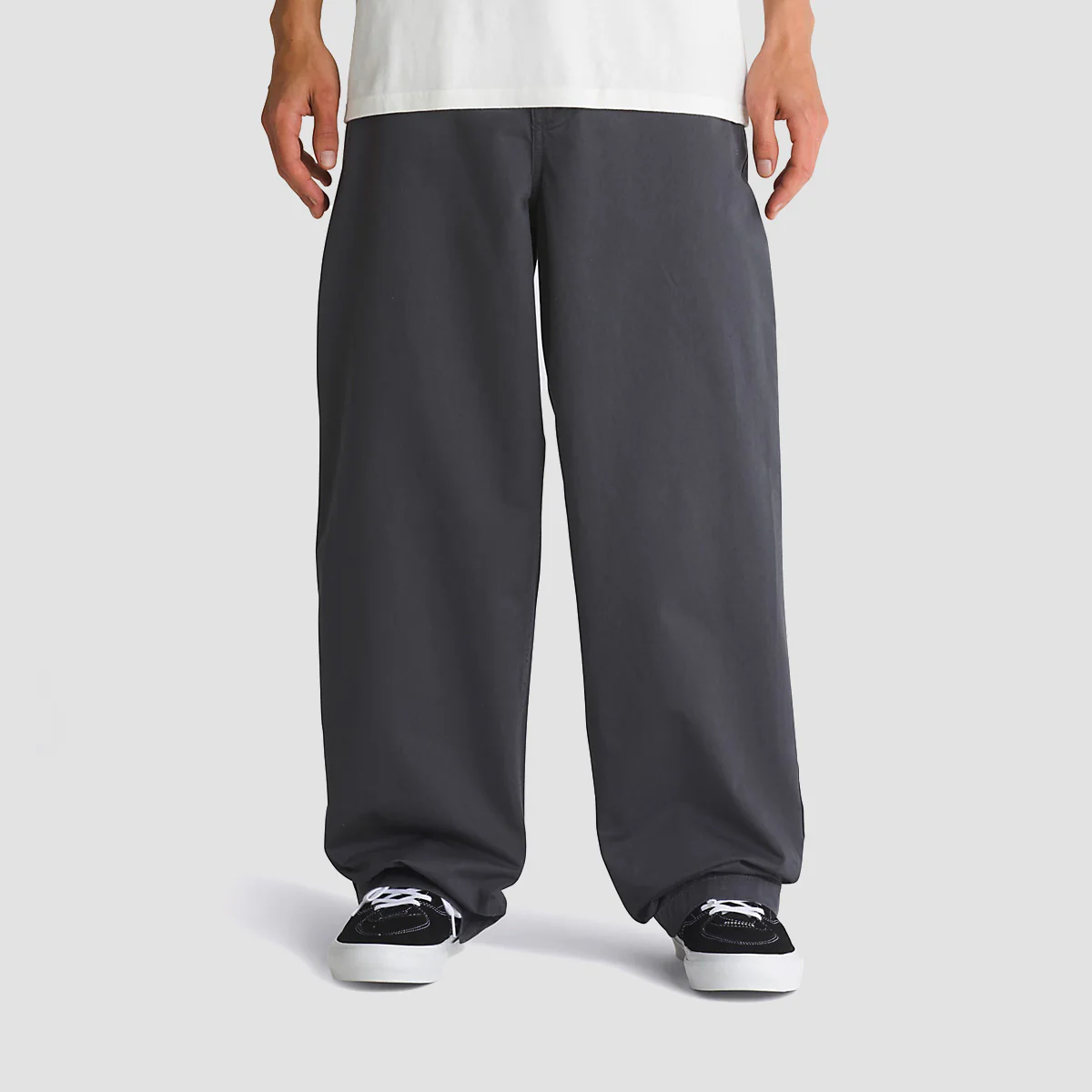 Vans Authentic Chino Baggy Pants Asphalt