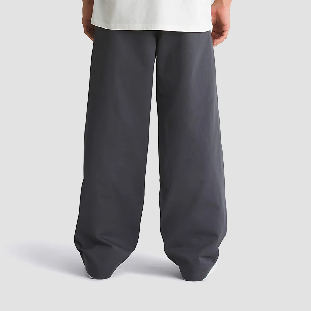 Vans Authentic Chino Baggy Pants Asphalt - Image 3