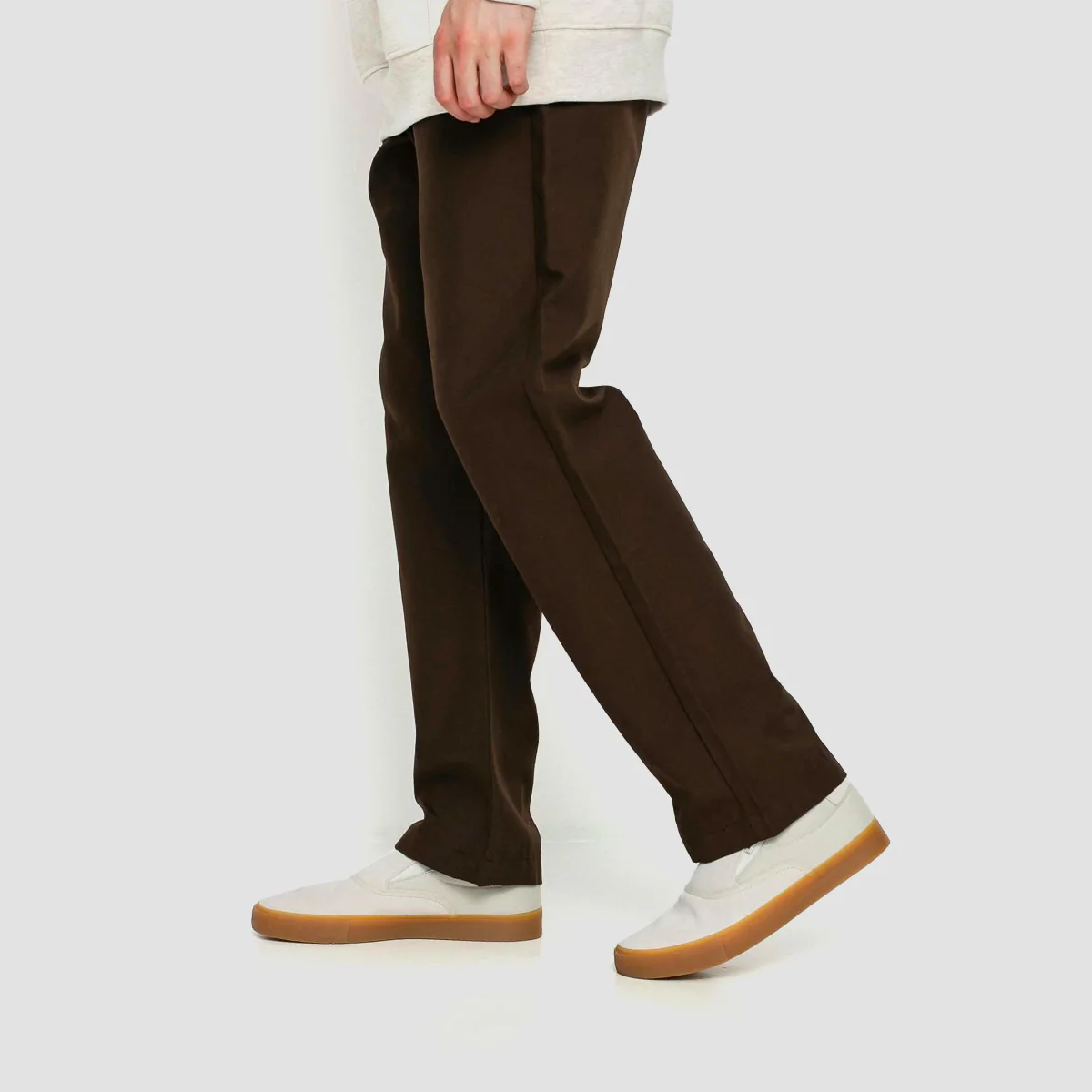 Vans Authentic Chino Baggy Pants Demitasse - Image 2