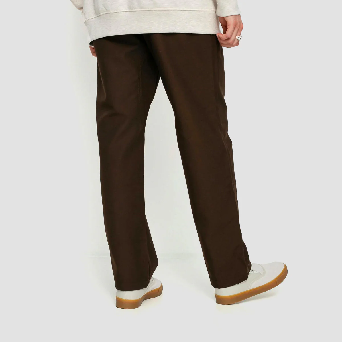 Vans Authentic Chino Baggy Pants Demitasse - Image 3