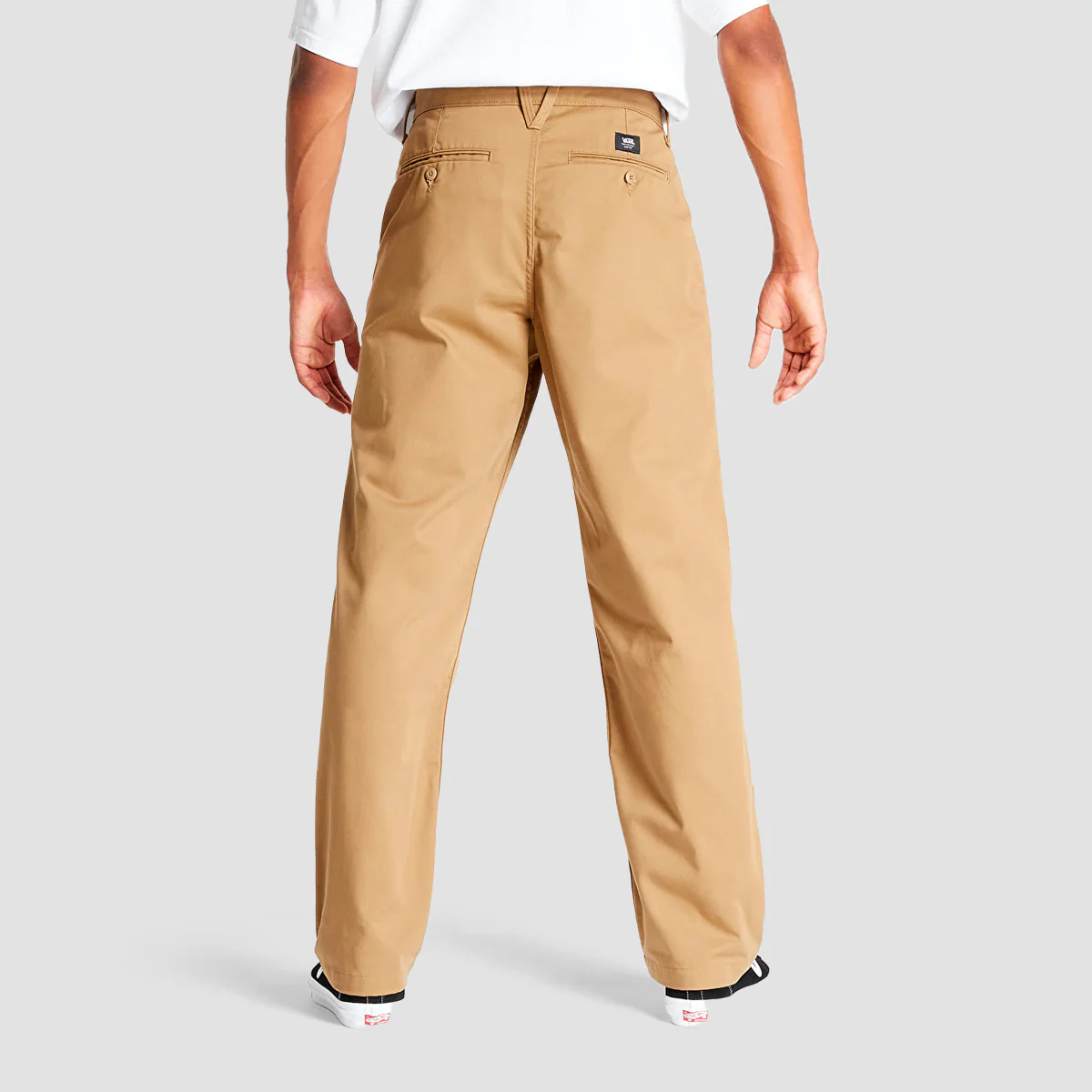 Vans Authentic Chino Baggy Pants Taos Taupe - Image 2