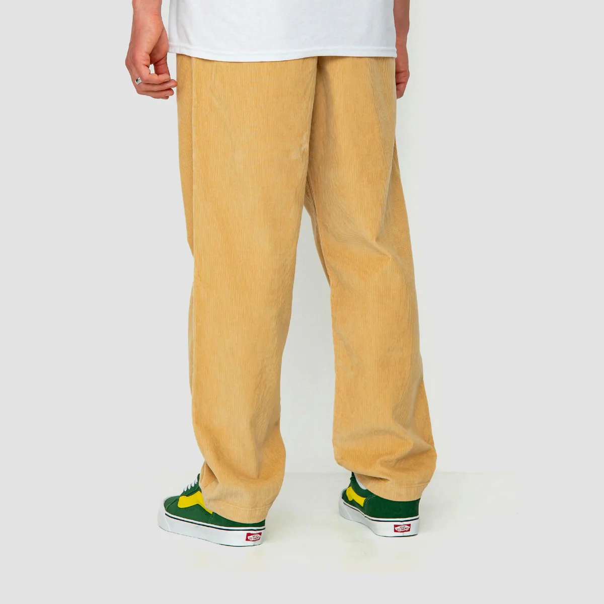 Vans Authentic Chino Cord Loose Tapered Pants Taos Taupe - Image 2