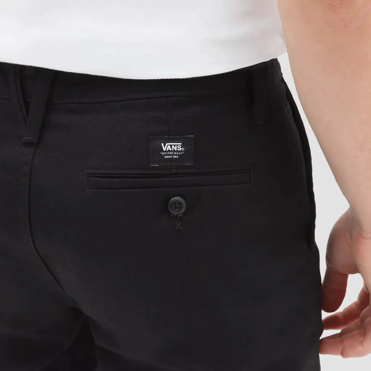 Vans Authentic Chino Relaxed Pants Black - Image 2