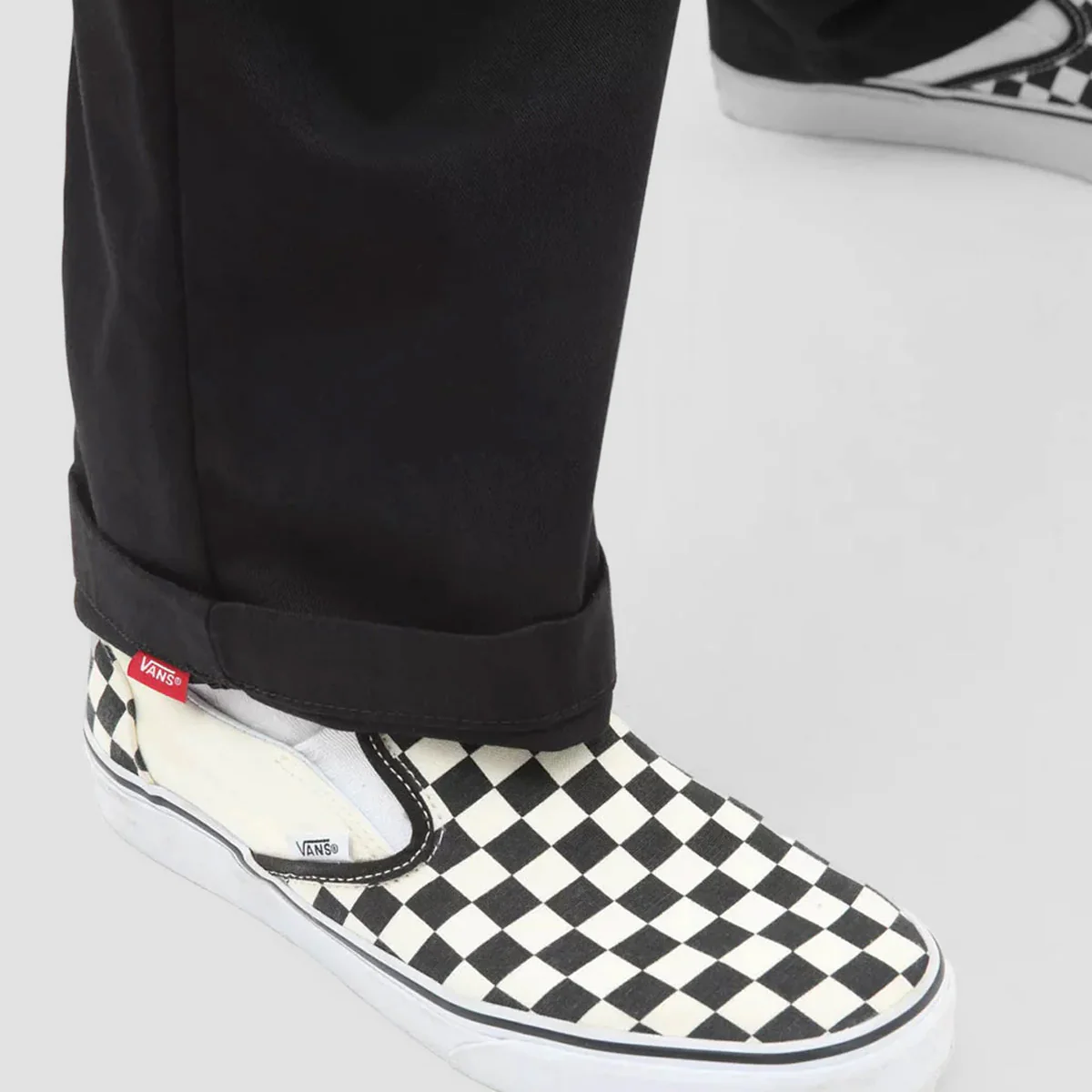 Vans Authentic Chino Relaxed Pants Black - Image 3