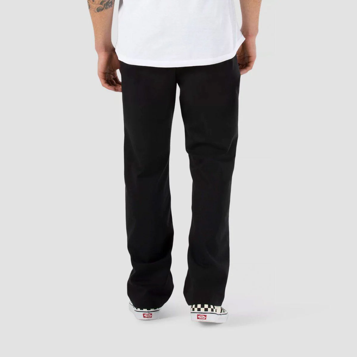 Vans Authentic Chino Relaxed Pants Black - Image 2