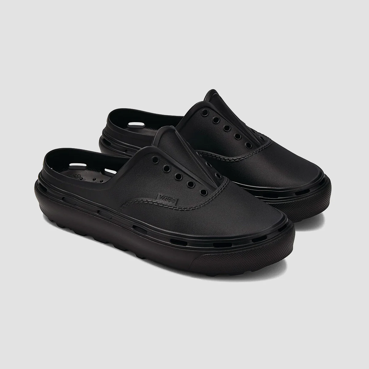 Vans Authentic Foam Mule Shoes - Black - Image 3