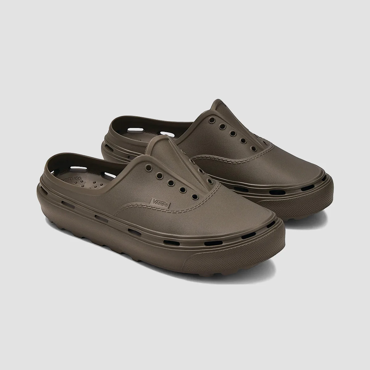 Vans Authentic Foam Mule Shoes - Bungee Cord