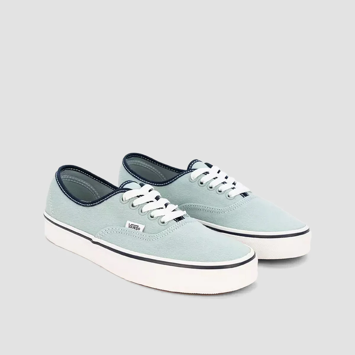 Vans Authentic Shoes - Binding Grey Mist - Image 2