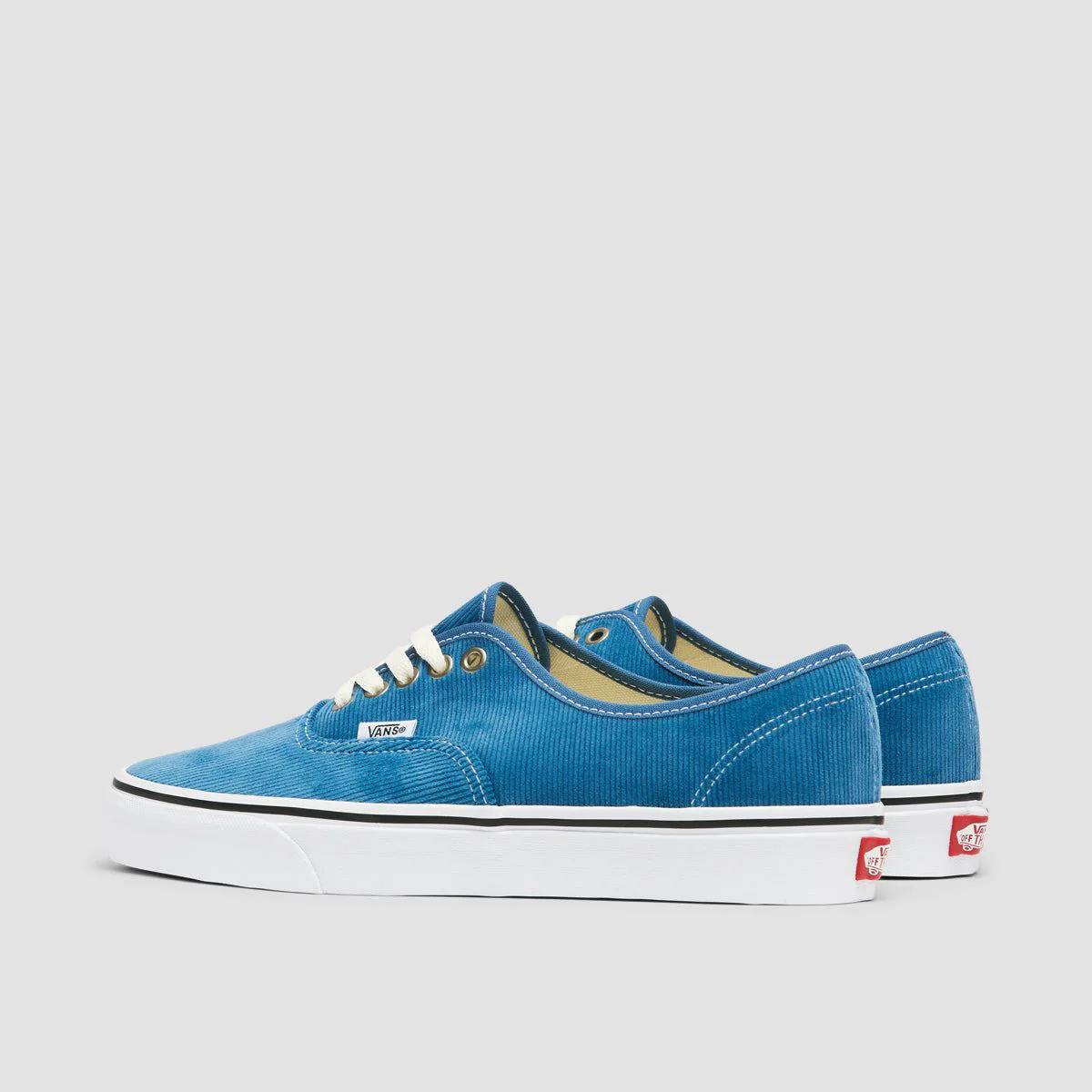 Vans Authentic Shoes - Corduroy Navy - Image 3