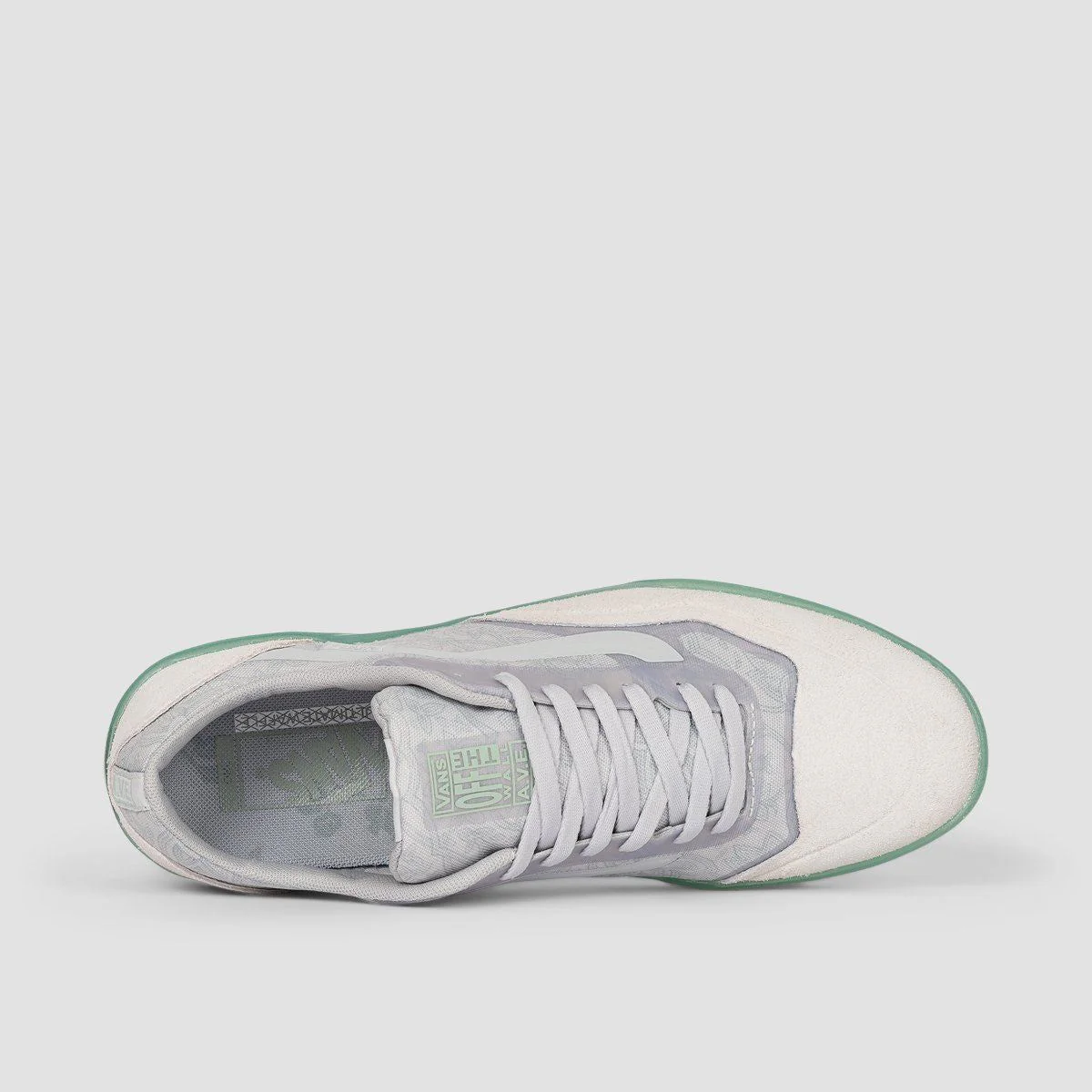 Vans Ave Pro Shoes - Beatrice Domond Bone/Jade - Image 4
