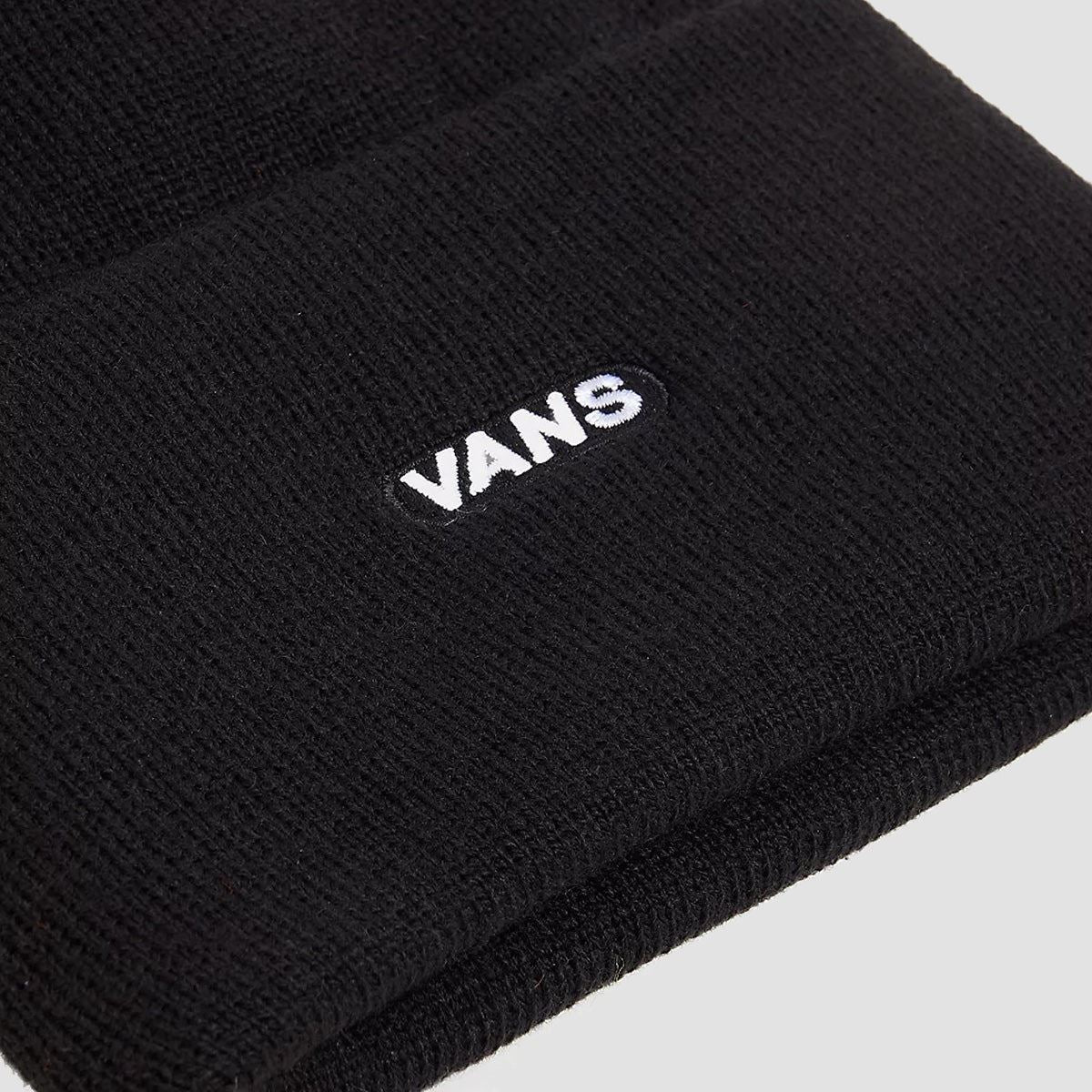 Vans Bagley Tall Cuff Beanie Black - Image 2
