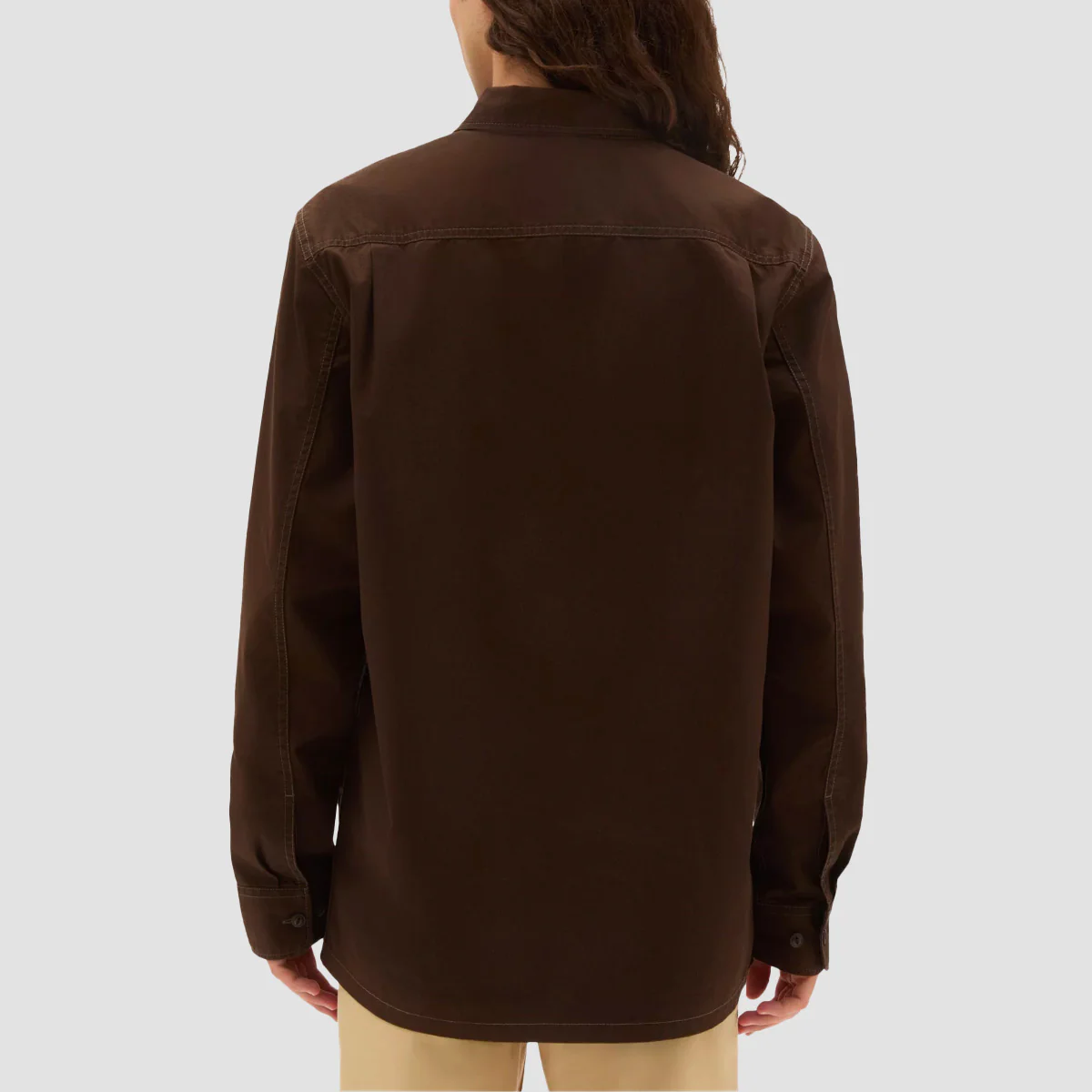 Vans Bayview II Longsleeve Shirt Demitasse - Image 2