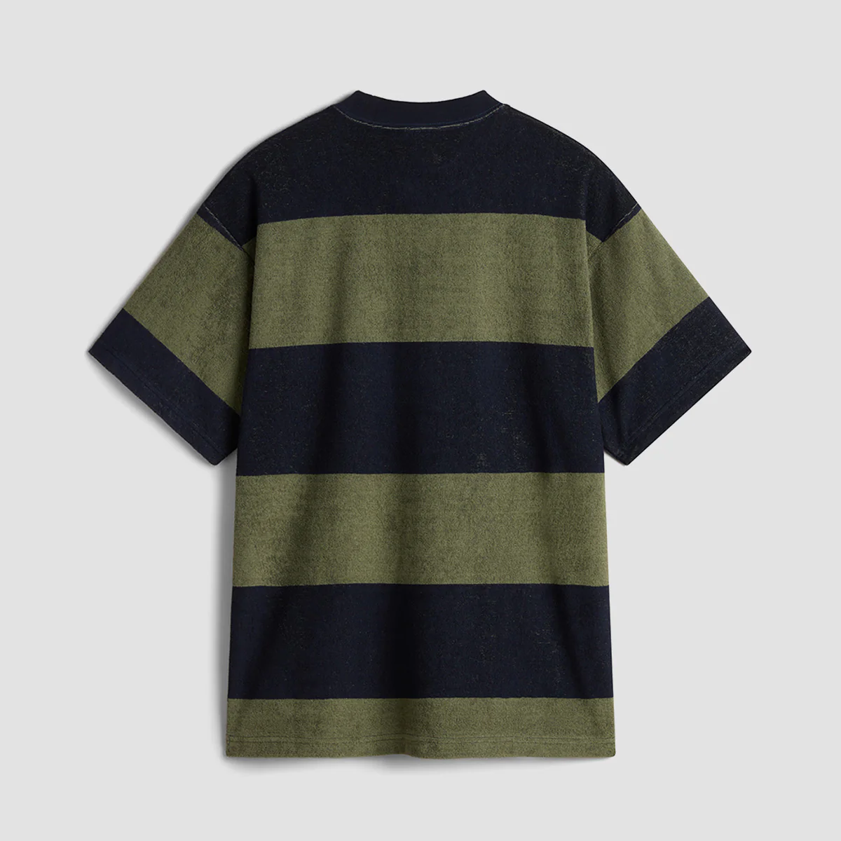 Vans Bergman Stripe T-Shirt Parisian Night - Image 2