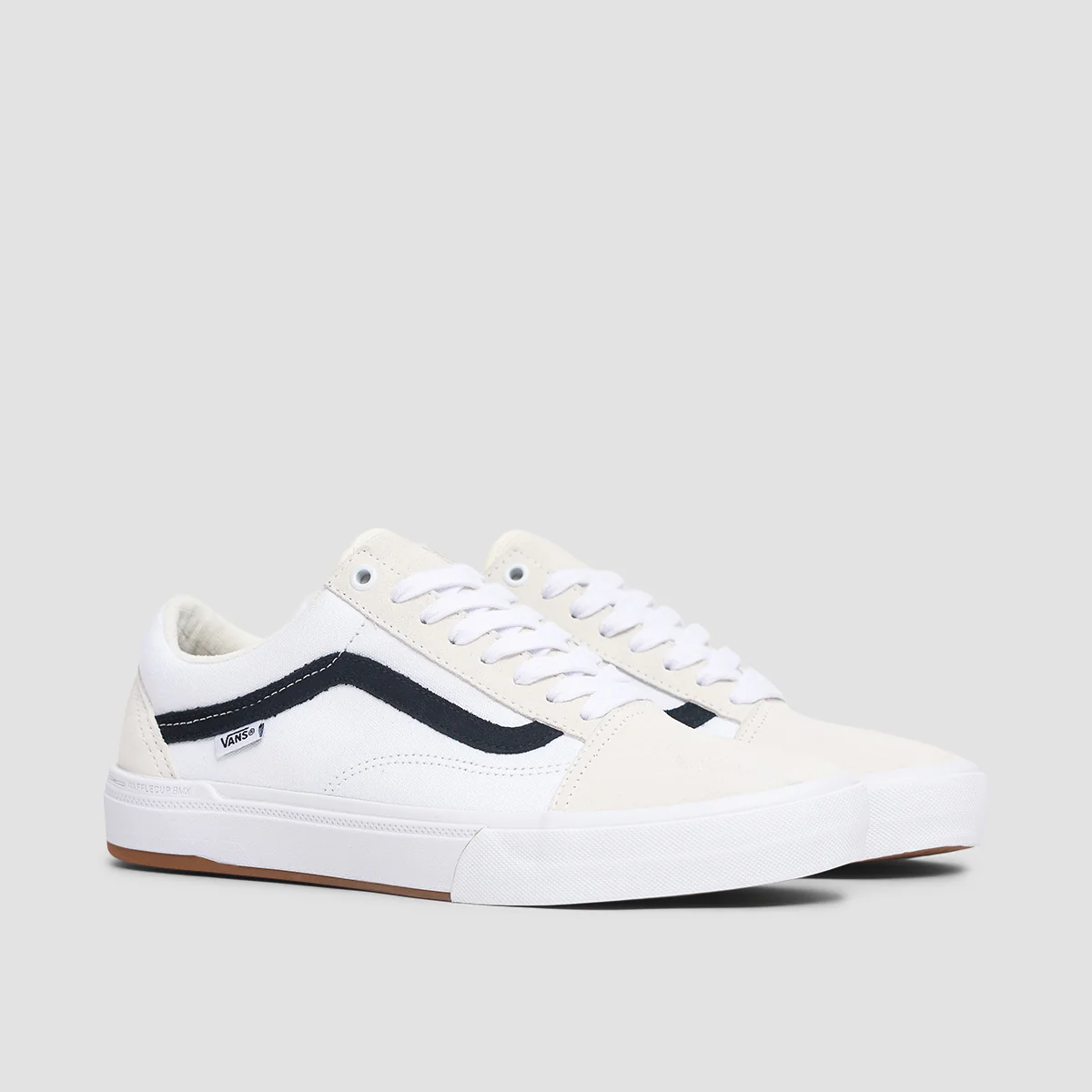 Vans BMX Old Skool Shoes - Marshmallow/White - Image 2