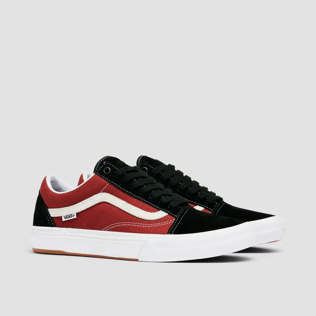 Vans BMX Old Skool Shoes - Black Iris/Russet Brown - Image 2