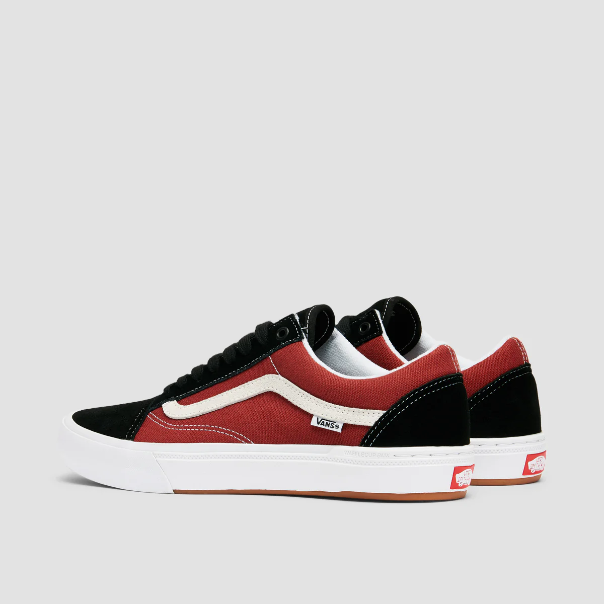 Vans BMX Old Skool Shoes - Black Iris/Russet Brown - Image 3