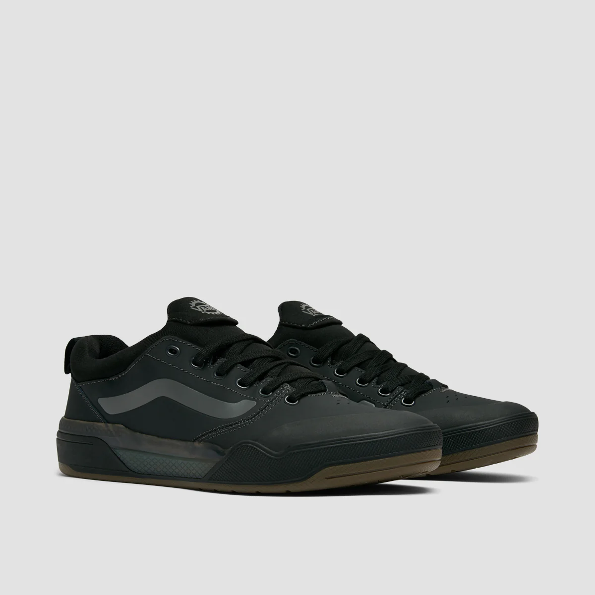 Vans BMX Peak Shoes - Black/Black - Image 2
