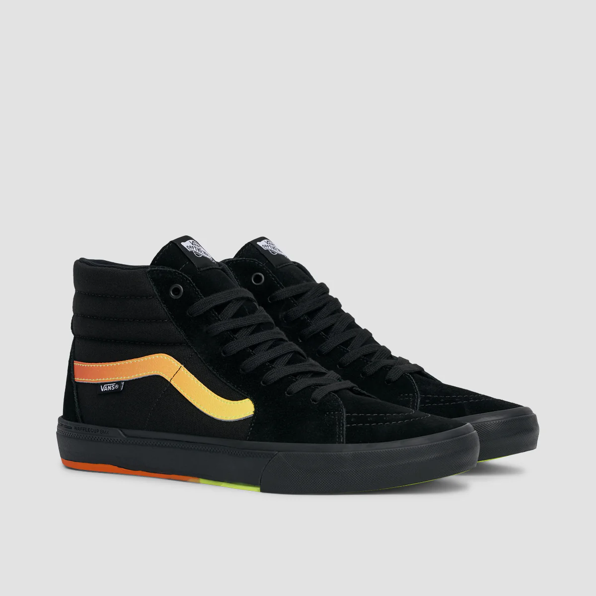 Vans BMX Sk8-Hi Shoes - Gradient Black - Image 2