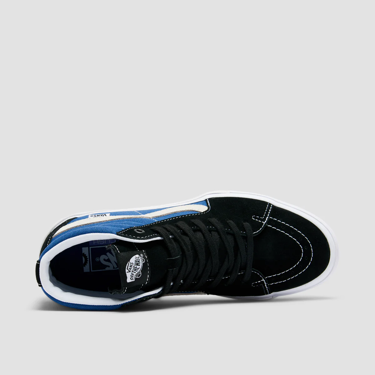 Vans BMX Sk8-Hi High Top Shoes - Black/Navy/White - Image 4