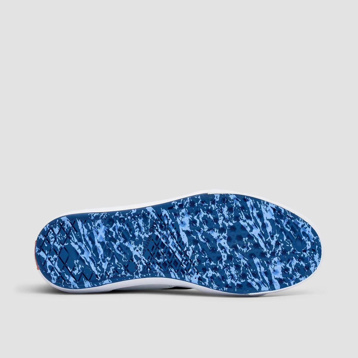 Vans BMX Sk8-Hi Shoes - Marble Black/White/Blue - Image 5