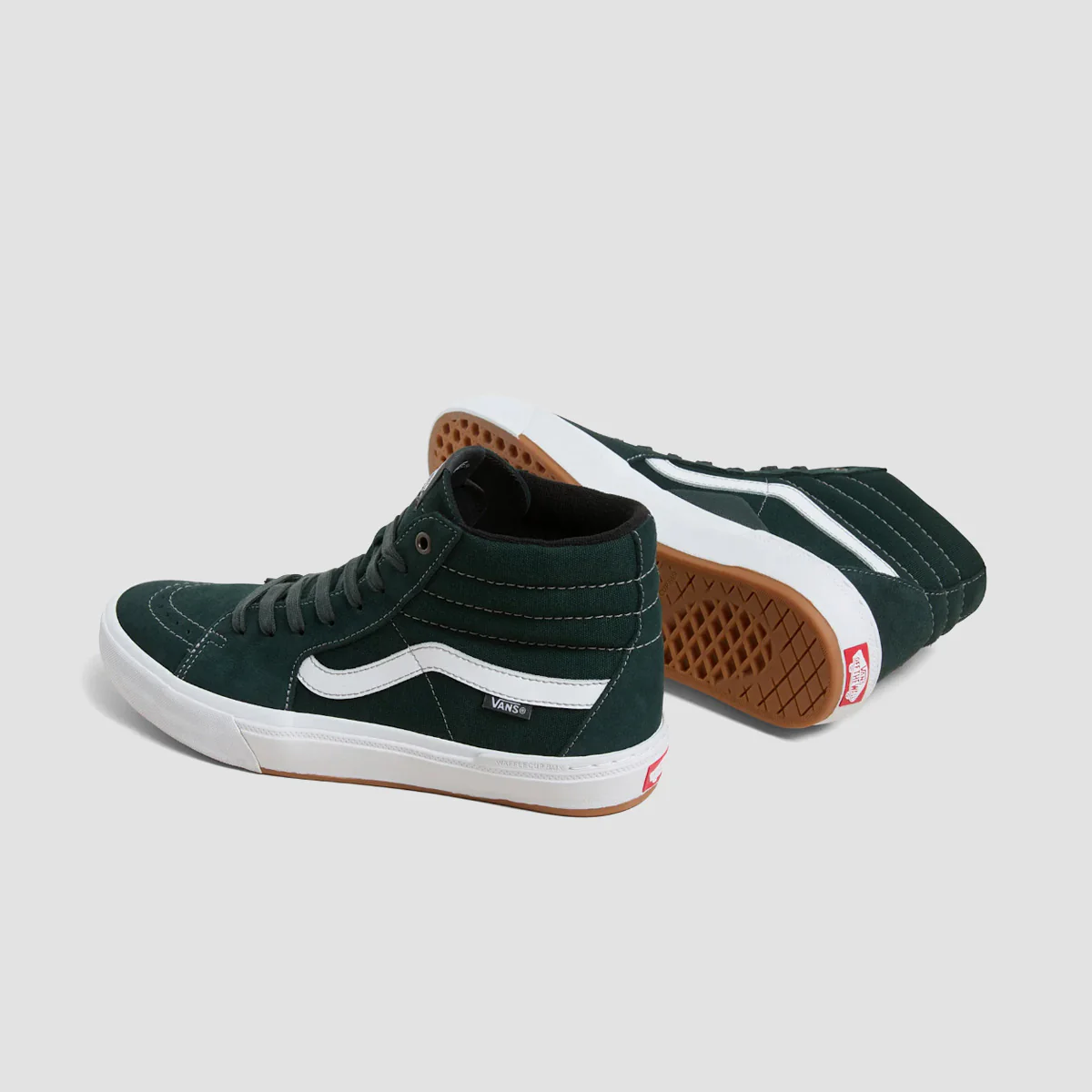 Vans BMX Sk8-Hi Top Shoes - Dark Forest - Image 2