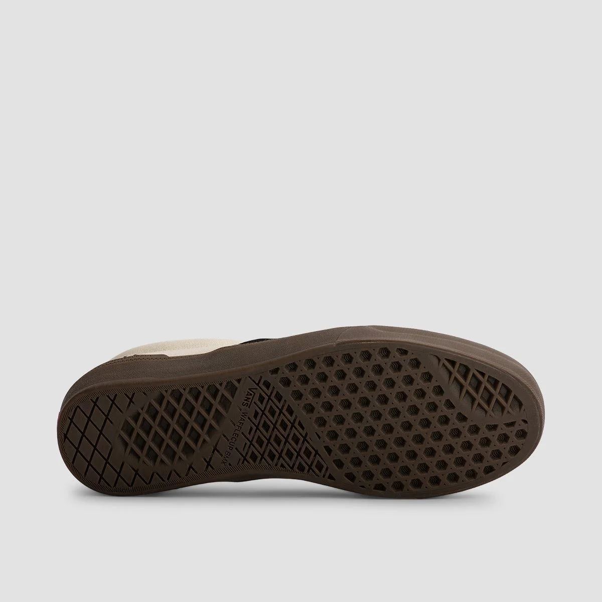 Vans BMX Slip-On Shoes - Checkerboard Black/Dark Gum - Image 5