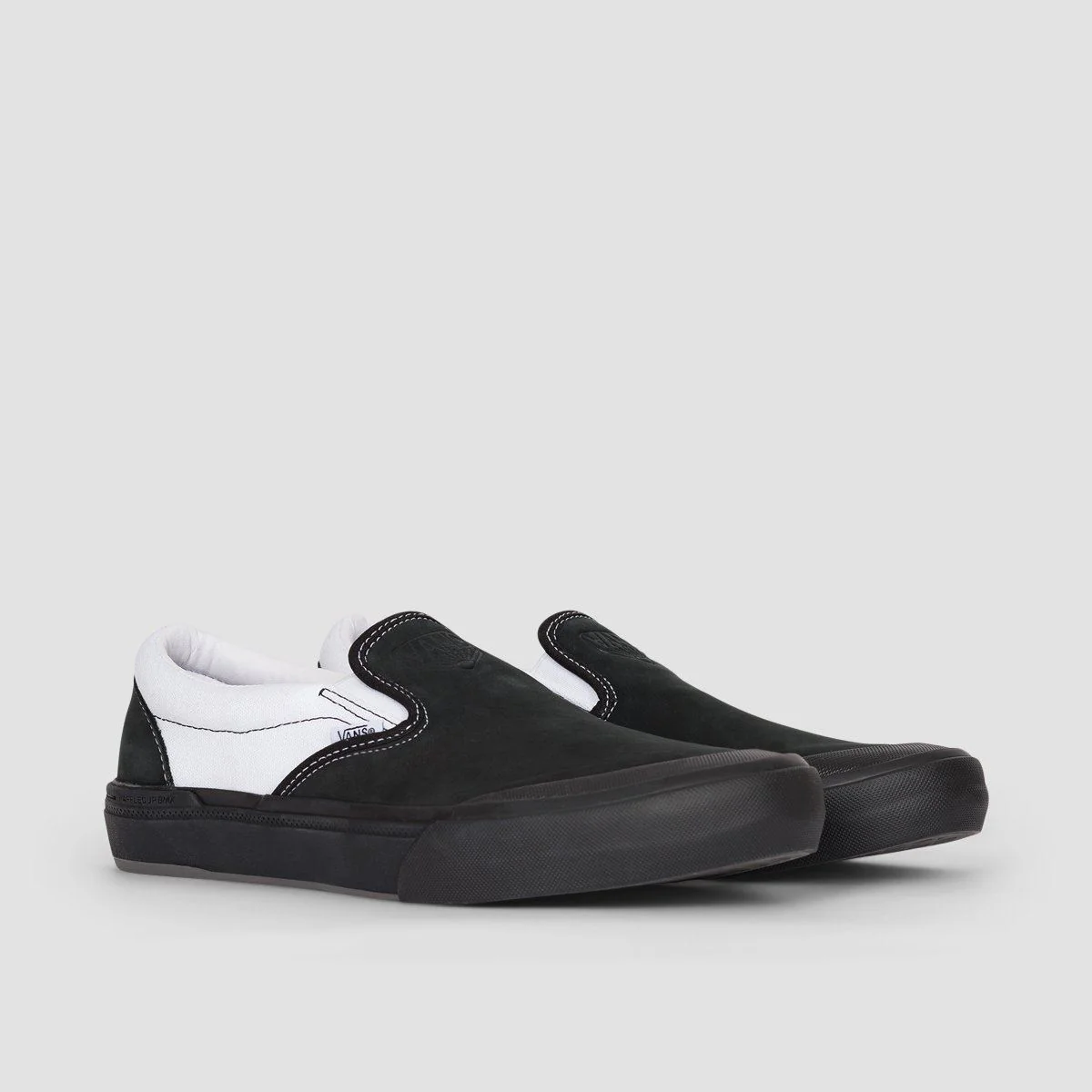 Vans Bmx Slip-On Shoes - Dak Black/White - Image 2