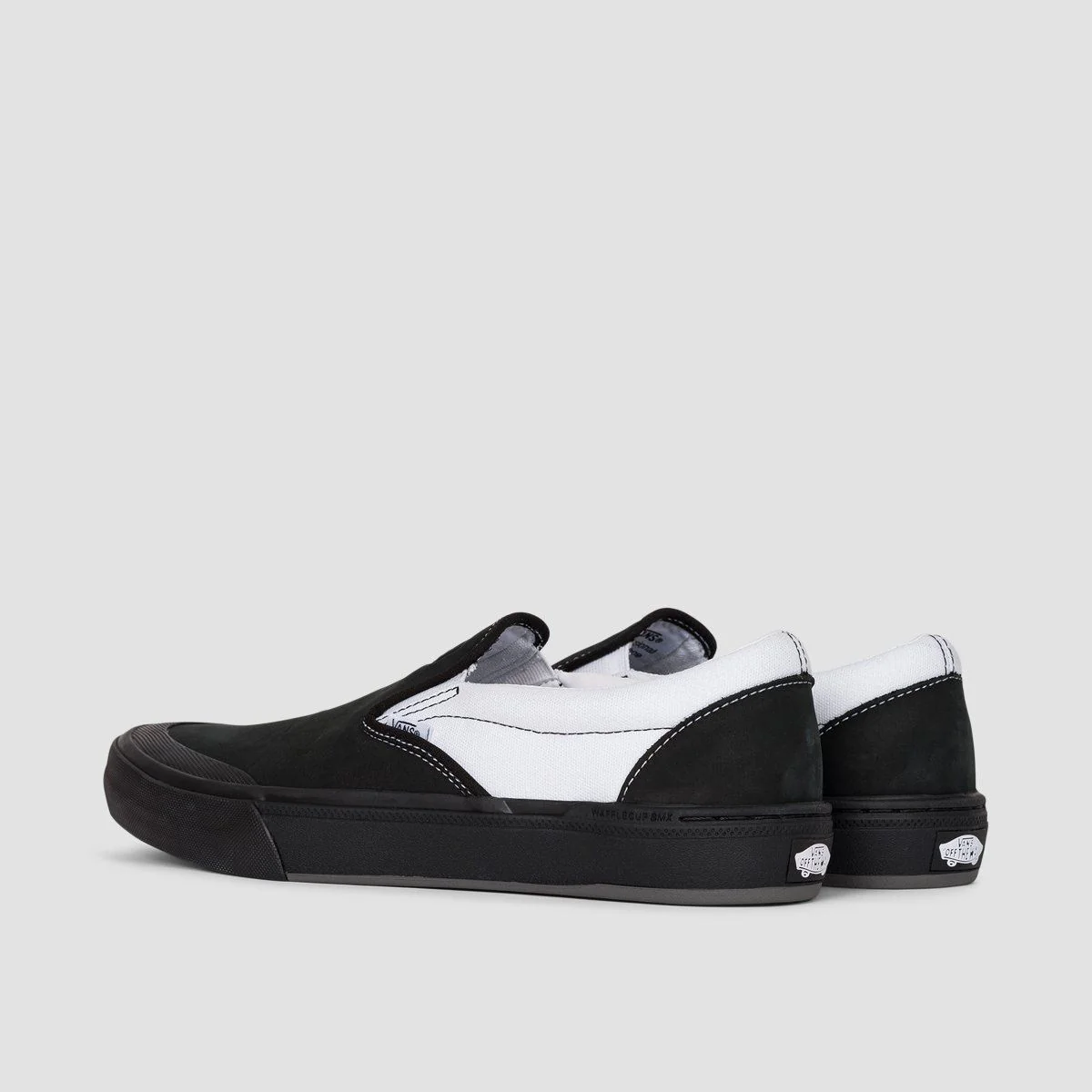 Vans Bmx Slip-On Shoes - Dak Black/White - Image 3