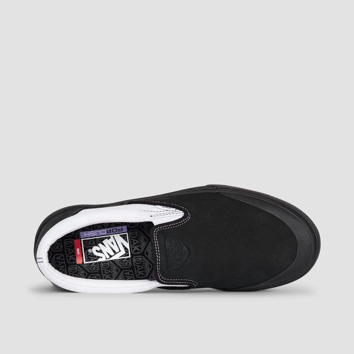 Vans Bmx Slip-On Shoes - Dak Black/White - Image 4