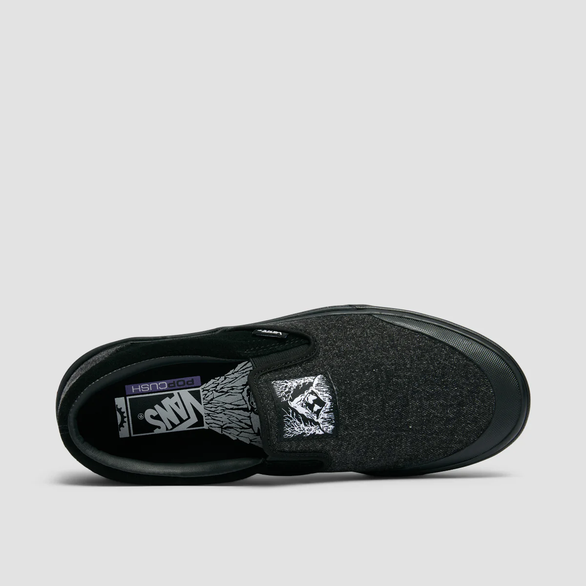 Vans BMX Slip-On Shoes - Fast And Loose Black - Image 4