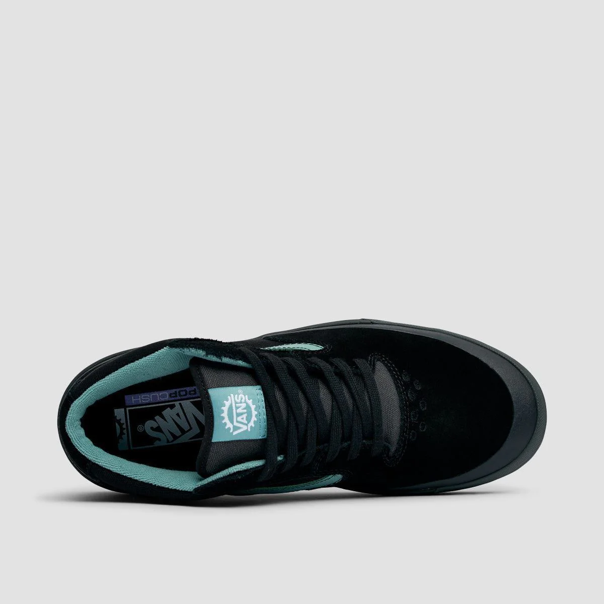 Vans BMX Style 114 Shoes - Black/Teal - Image 4