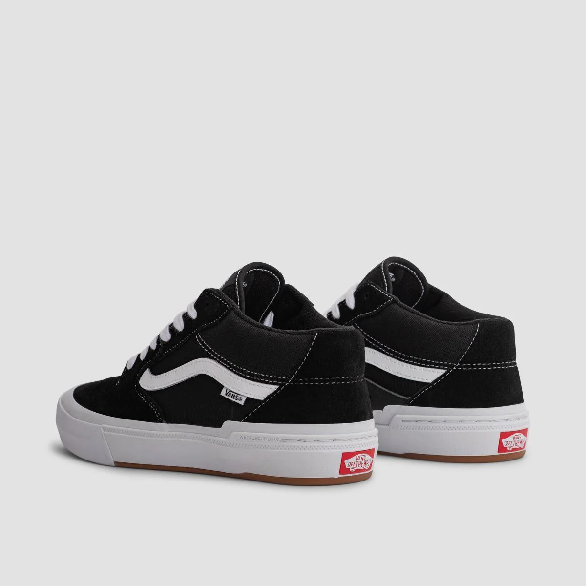 Vans BMX Style 114 Shoes - Black/White - Image 3