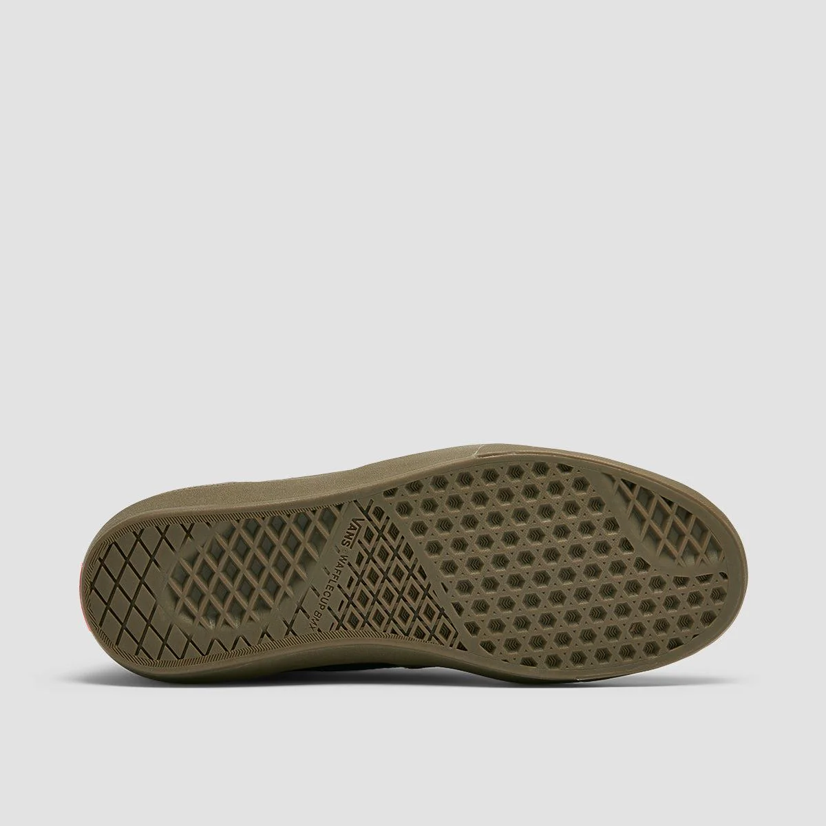 Vans BMX Style 114 Mid Top Shoes - Black/Dark Gum - Image 5