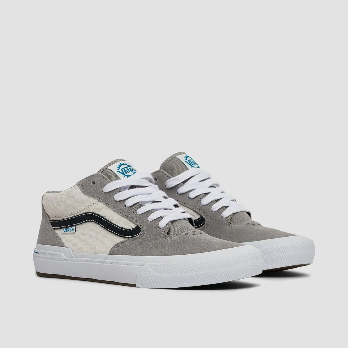 Vans BMX Style 114 Shoes - Peraza Grey/White - Image 2
