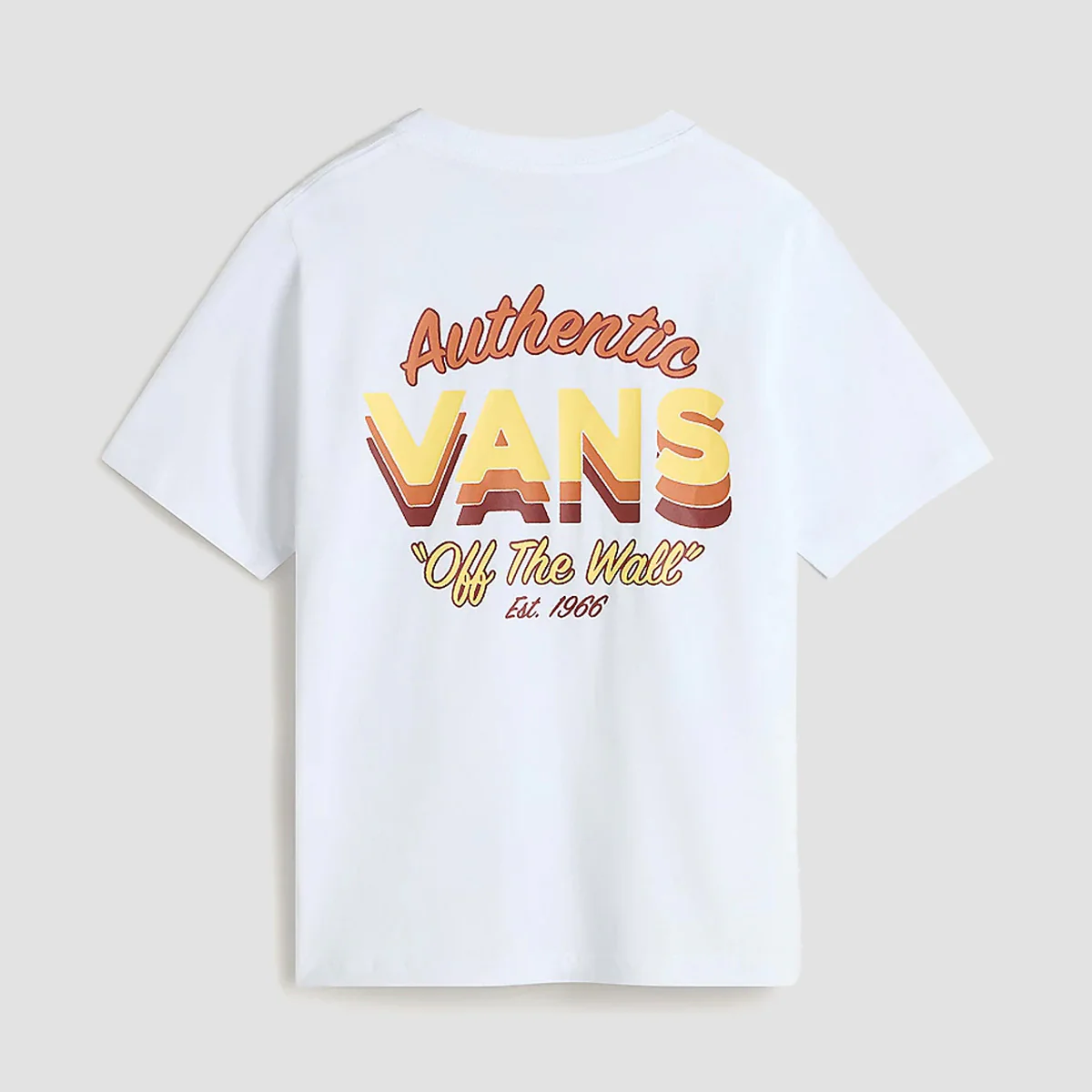 Vans Bodega T-Shirt White - Kids - Image 2