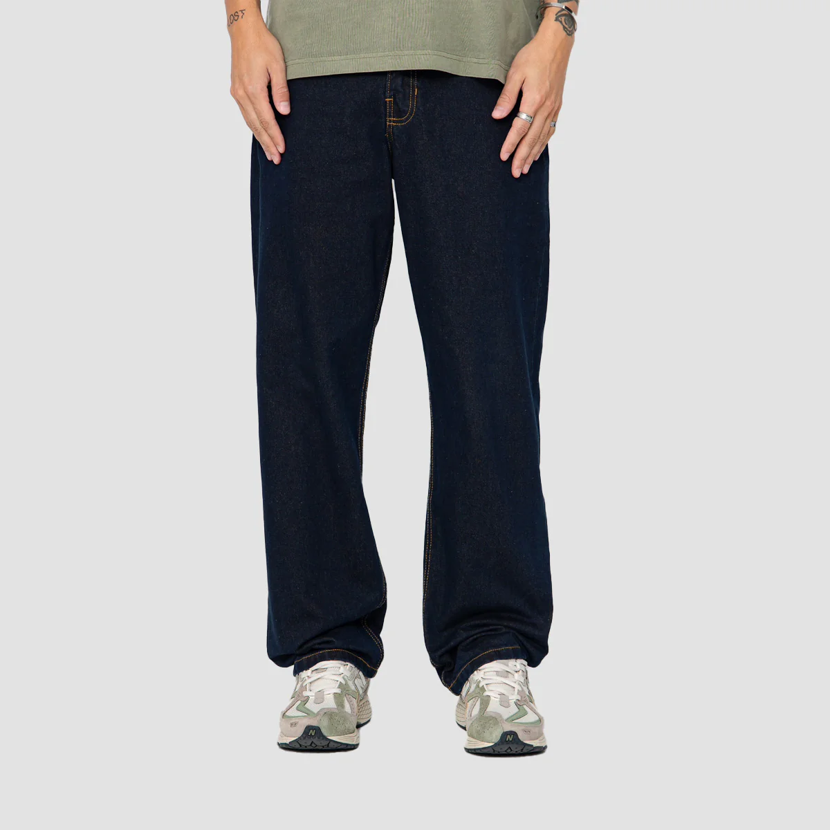 Vans Check-5 Loose Fit Jeans Dark Rinse