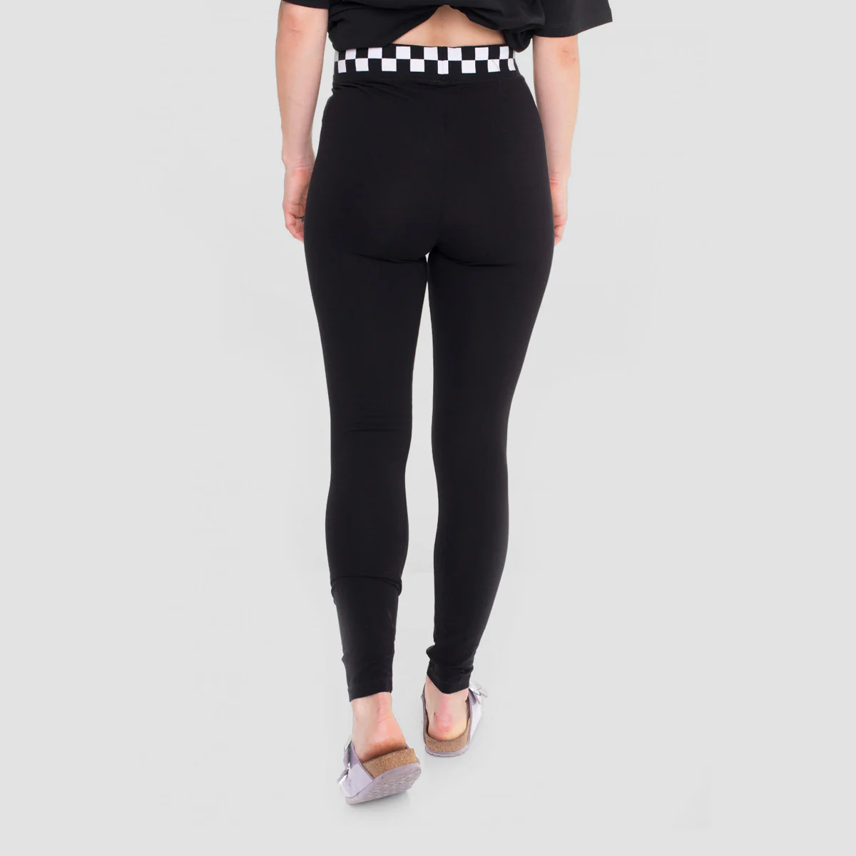 Vans Checkmate Leggings Black - Womens - Image 2