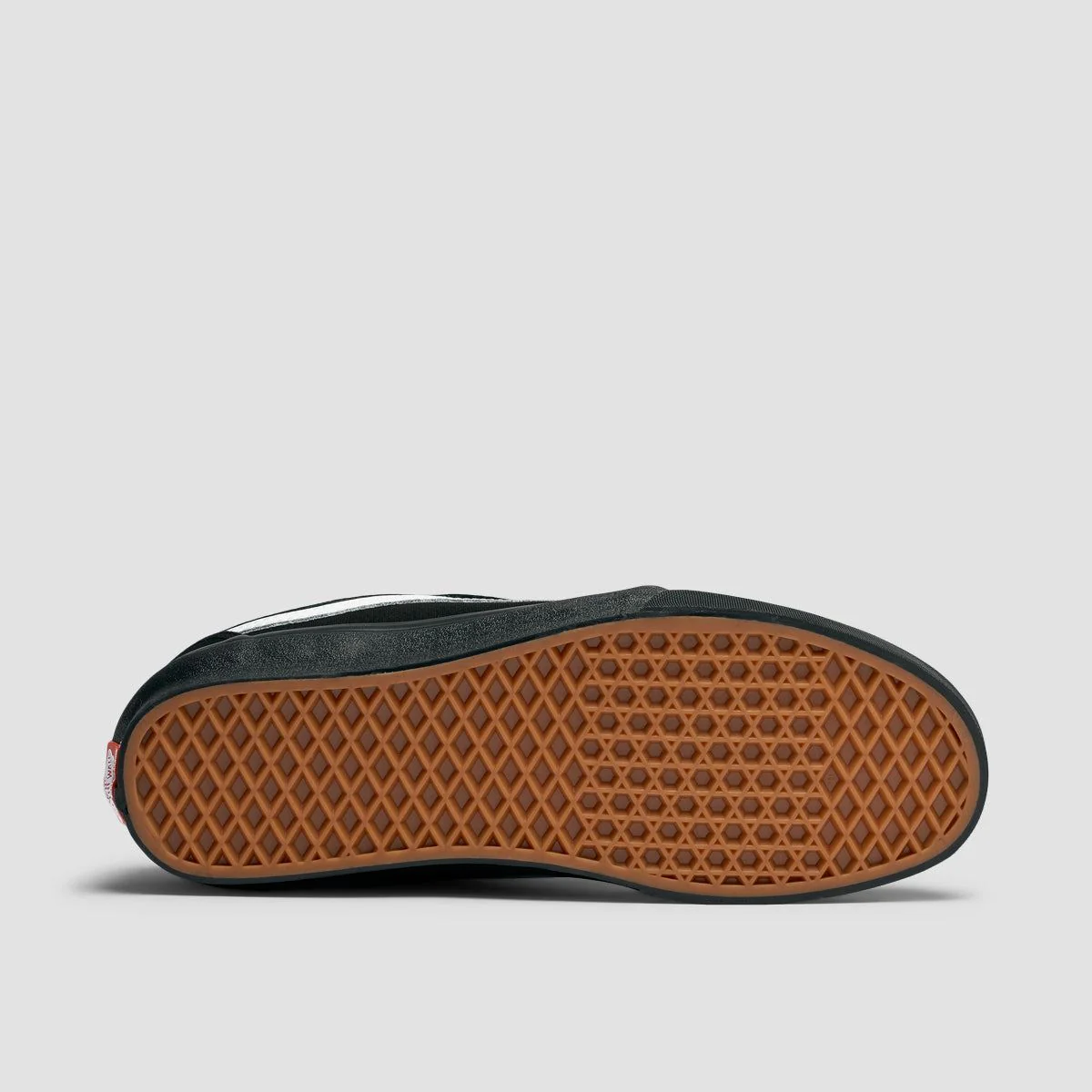 Vans Chukka Sidestripe Shoes - Black/Black/White - Image 5