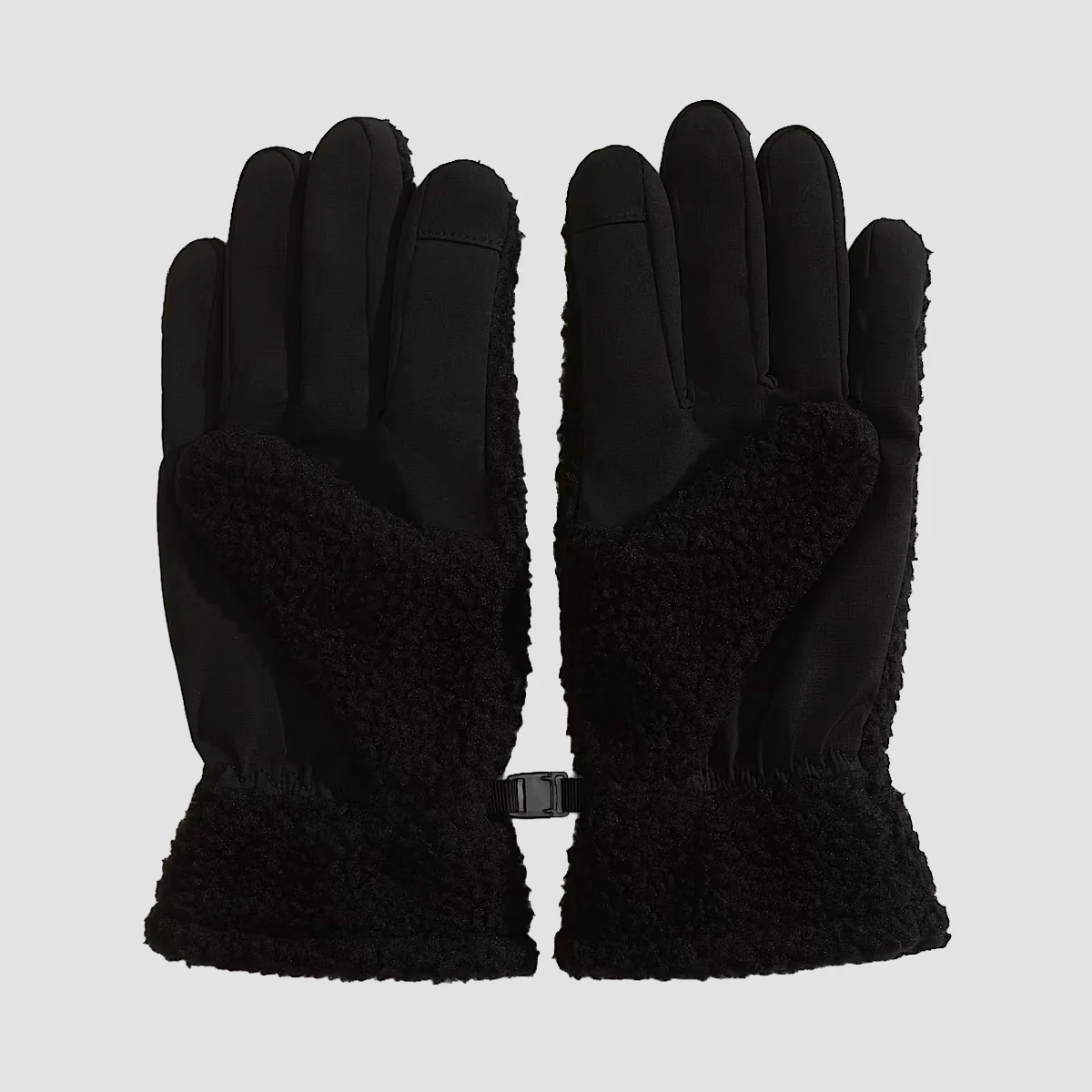 Vans Circle Bones Gloves Black - Image 2