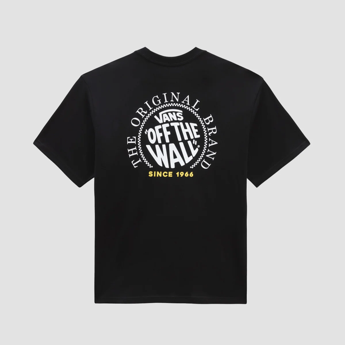 Vans Circle Loose Fit T-Shirt Black - Image 2