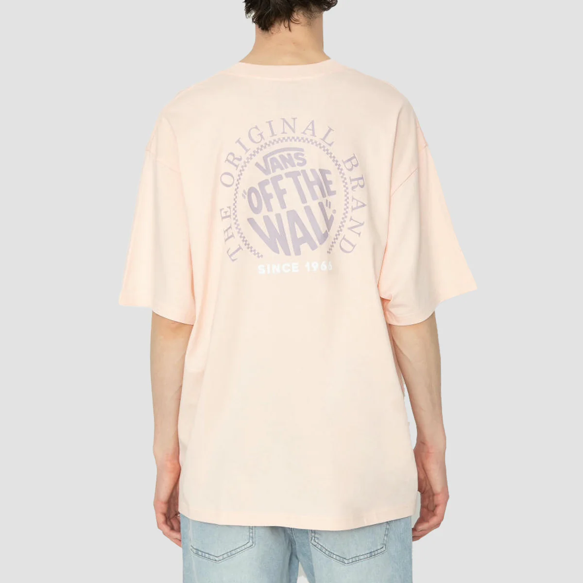 Vans Circle Loose Fit T-Shirt Chintz Rose - Image 2